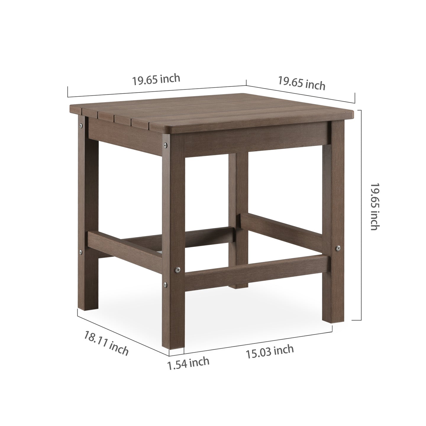 adirondack side table
